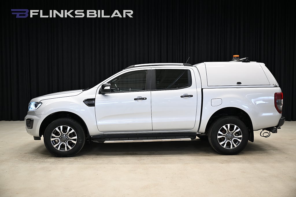 Ford ranger 213HK Automat|Wildtrack|Kåpa|Drag|Värmare