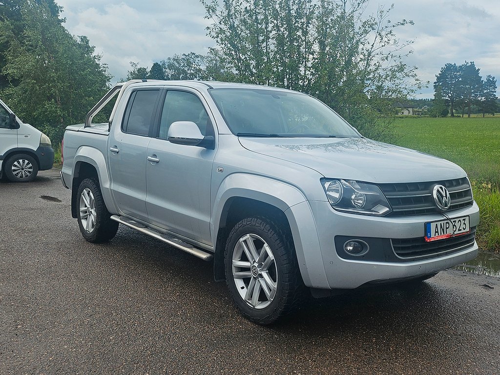 Volkswagen Amarok DoubleCab 2.8t 2.0 BiTDI 4Motion Highline Euro 5