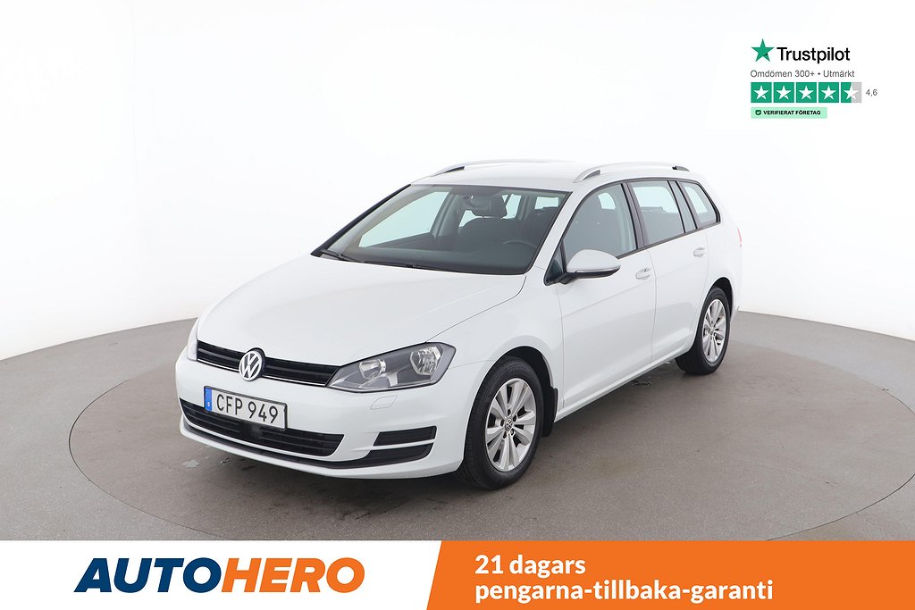 Volkswagen Golf Sportscombi 1.6 TDI BMT / Dragkrok, B-Kamera