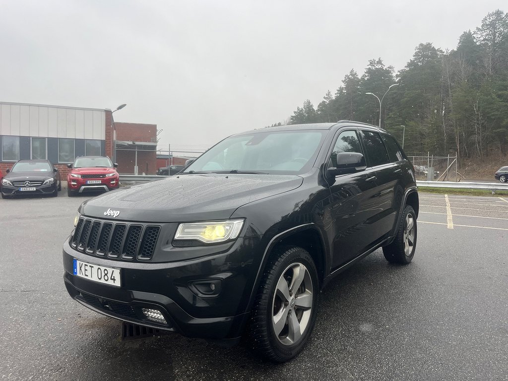 Jeep Grand Cherokee 3.0 V6 CRD 4WD 250hk Panorama D-Värmare 