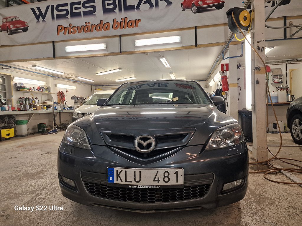 Mazda 3 Sport 1.6 MZR Automat Superfin 