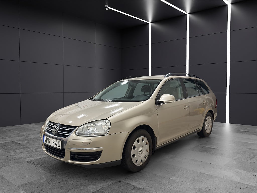 Volkswagen Golf Variant 1.6 Multifuel |#SÅLD#|