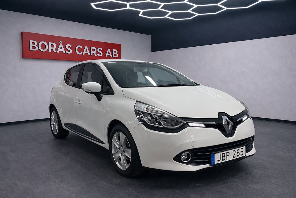 Renault Clio 0.9 (90hk) TCe*400kr/mån*Navi*