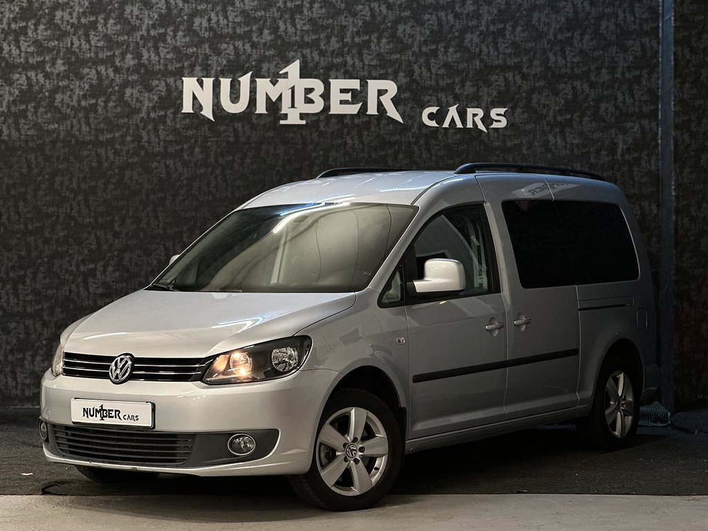 Volkswagen Caddy Maxi Kombi 1.6 TDI Euro 5