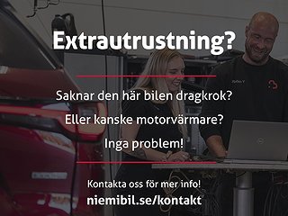 Nissan Qashqai 1.2 Skinn/Navi/Kamera/MoK-värm/SoV-däck/Drag