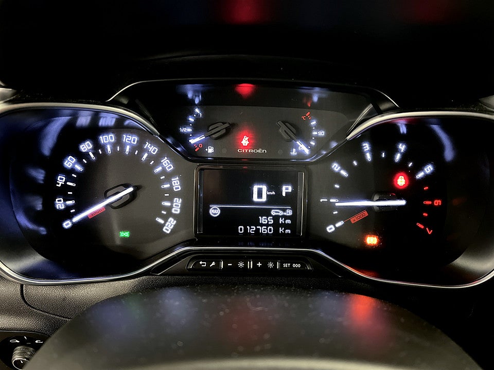 Bild på Citroën C3 Shine 1.2 PT 110hk Aut BACKSENSORER BLUETOOTH 