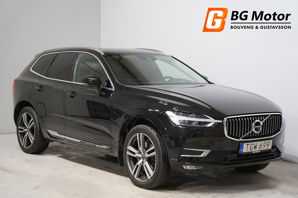 Volvo XC60 D5 235HK AWD Aut Inscription Drag/360/Elstol/Värmare