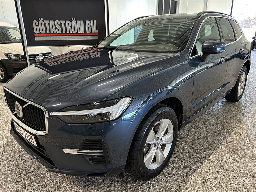 Volvo XC60 B4 AWD 197hk Momentum/Drag,mm