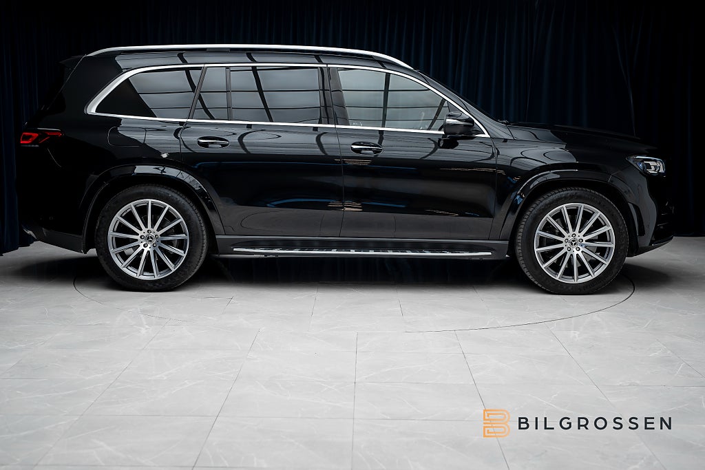 Mercedes-Benz GLS 580 4MATIC AMG Line 7-Sits Burmester 3D Softclose MOMS