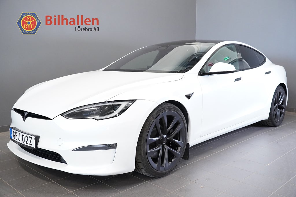 Tesla Model S Model S AWD Yoke-ratt Glastak