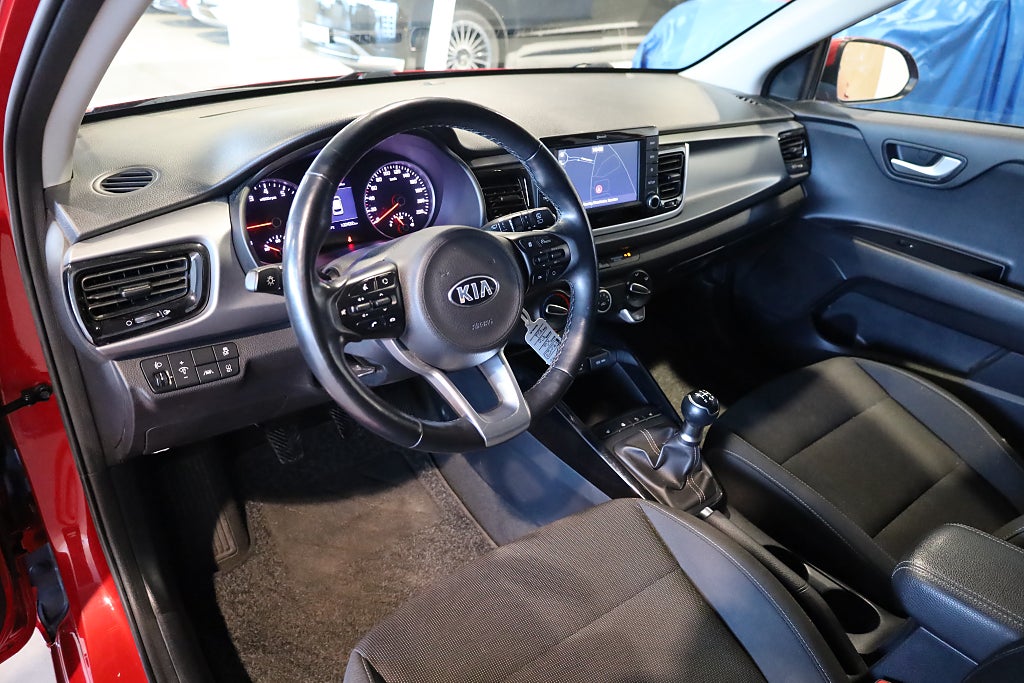 Kia Rio 1,2 Advance Plus 5d Navi Kamera PDC CarPlay Rattvärme 2017