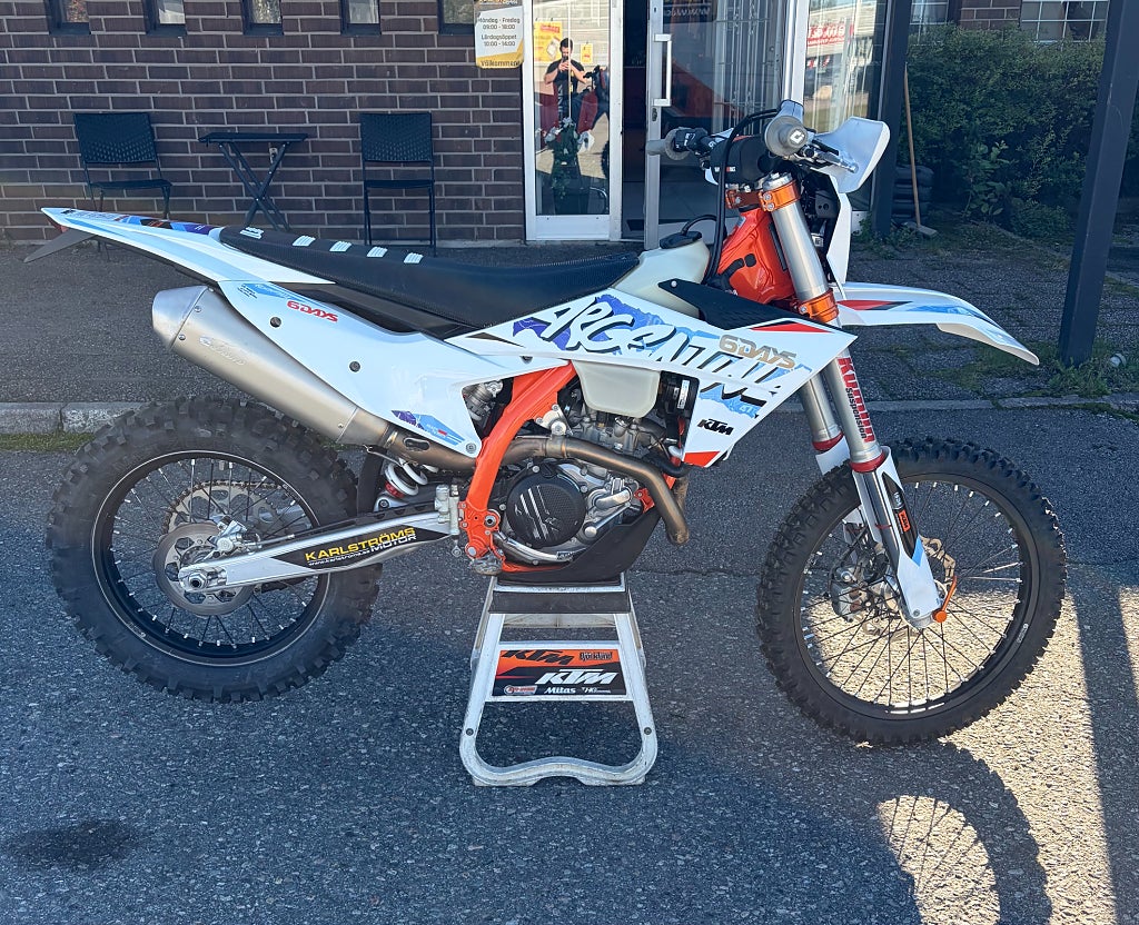 KTM 450 EXC-F SIXDAYS 2024