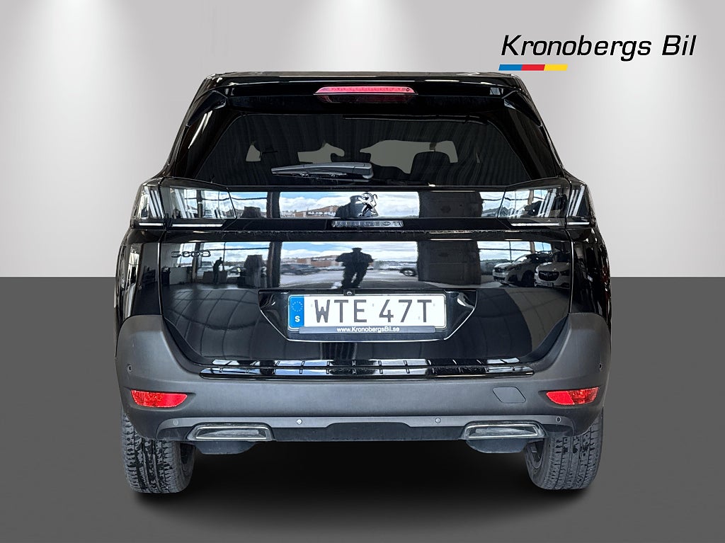 Peugeot 5008 1.2 PureTech 130HK GT Blackpack – bild 5