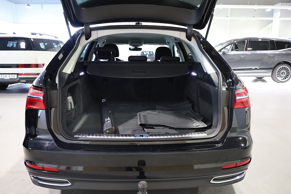 Audi A6 Avant 40 TDI 2.0 TDI AUT Drag Navi Värmare Leasbar 2019