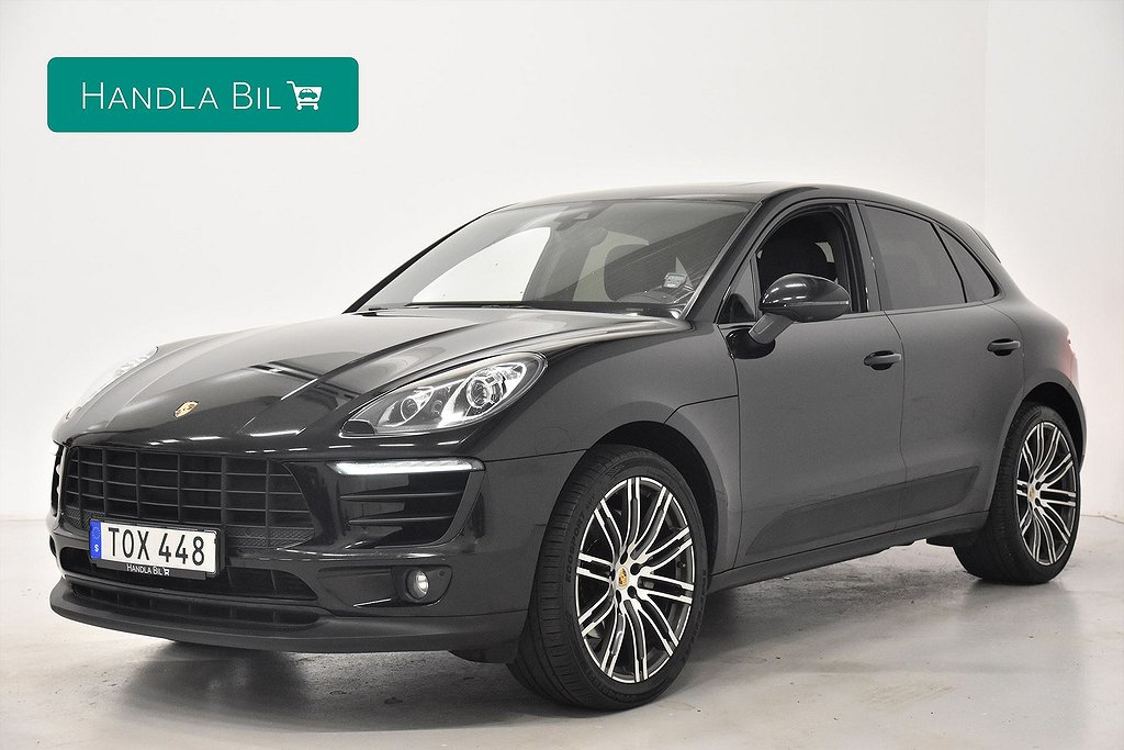 Porsche Macan 3.0 S Diesel PDK PASM 14-Vägstolar Panorama 21"