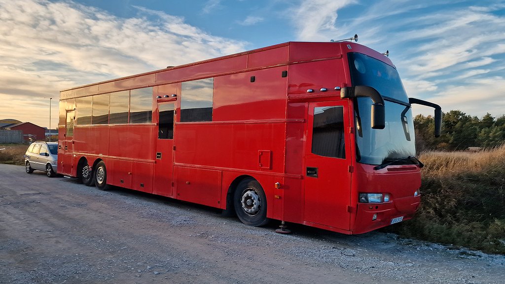 Volvo B10M Husbuss Projekt. *Öppningsbar akter *27000 mil 