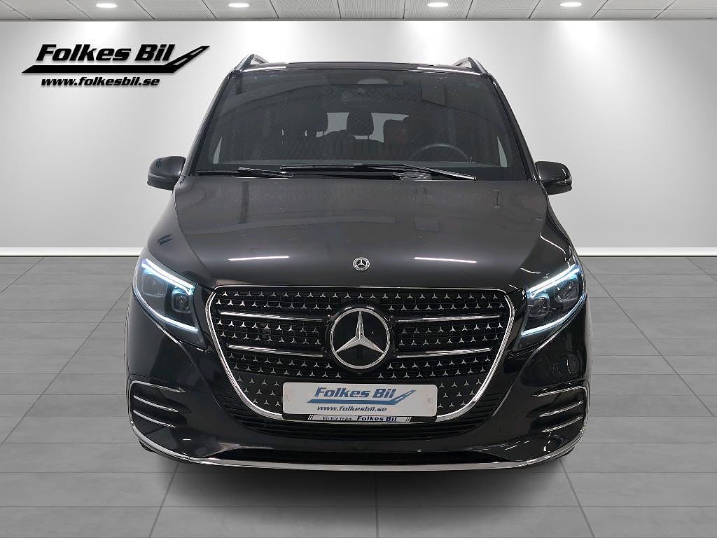 Mercedes-Benz V 300d 4MATIC 3.2t 9G-Tronic / Elstolar / Burmester / AMG