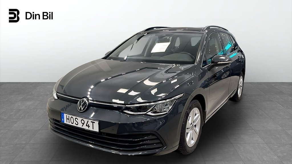 Volkswagen Golf Sportscombi eTSI 130 DSG Dragpaket