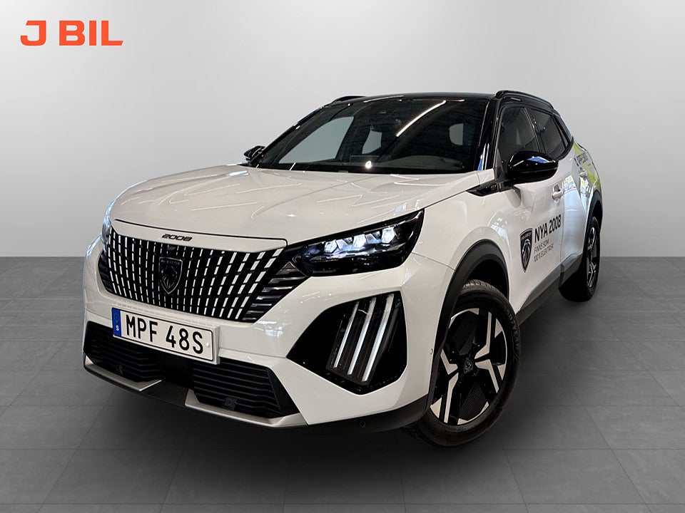 Peugeot 2008 GT PureTech Aut - DEMO