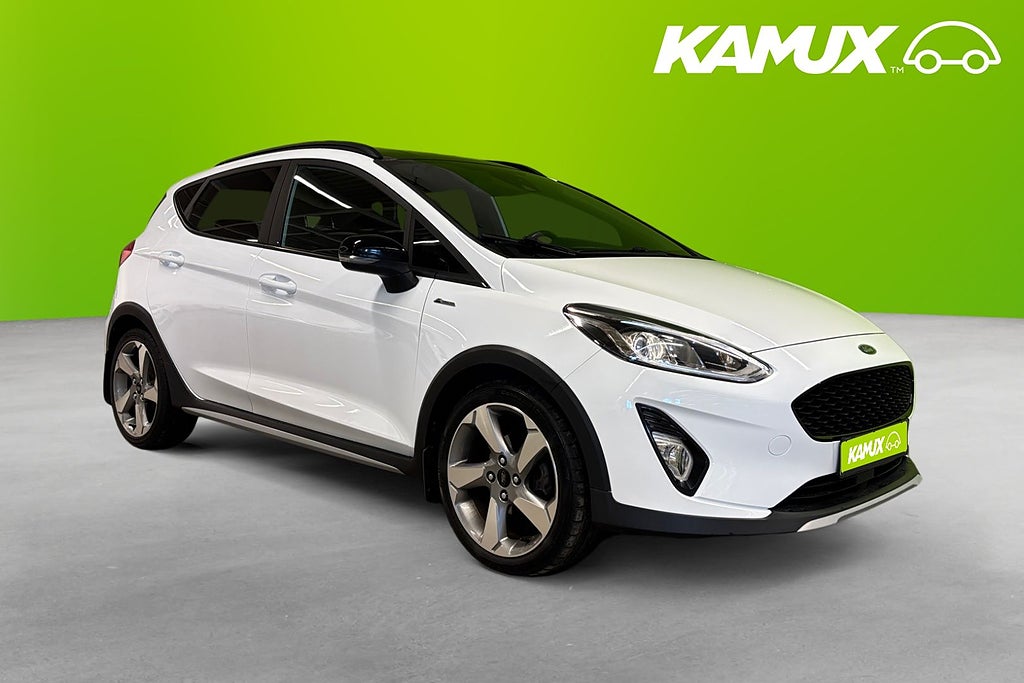 Ford Fiesta Active 1.0 EcoBoost 100hk Kamera Navi B&O GRILL PÅ KÖPET!