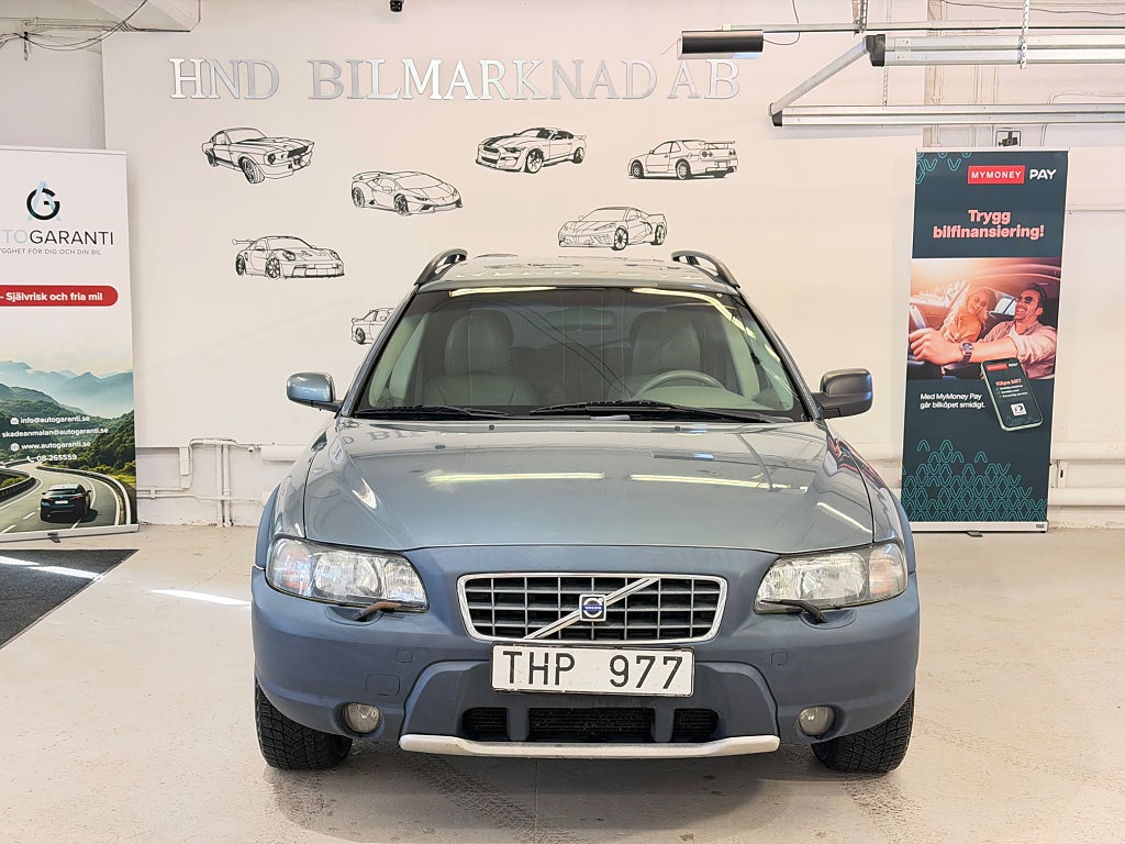 Volvo XC70 V70 XC 2.4T AWD Business Automat Ny Besiktad Drag 200HK