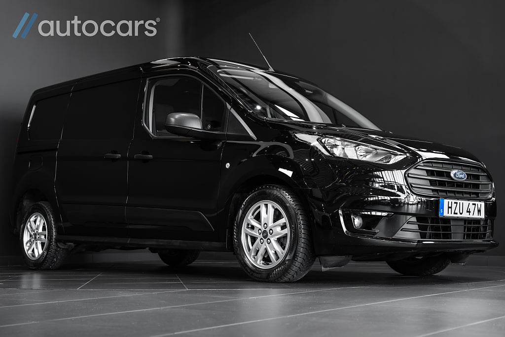 Ford transit Connect 230 LWB|Leasbar|Värmare|Drag