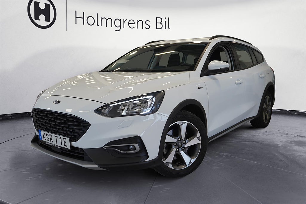 Ford Focus Active Kombi 1,0 125hk Kamera | Ränta 3,95%