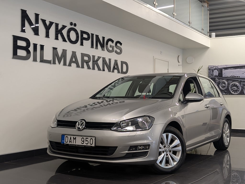Volkswagen Golf 5-dörrar 1.4 TSI BMT MultiFuel Masters