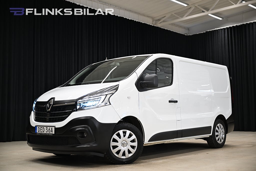 Renault trafic dCi 120HK V-Inredd|LED|Drag|Värmare|Lågmil|Leasbar