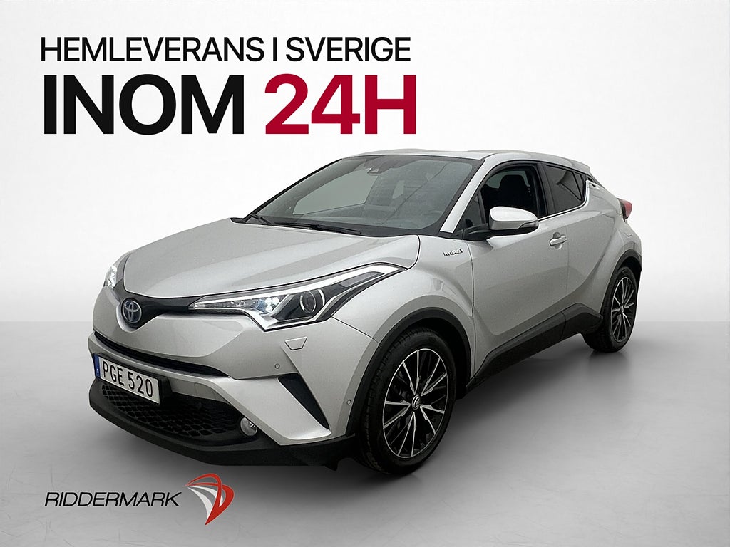 Toyota C-HR Hybrid Executive 1 Ägare Endast 0.39l/mil Kamera