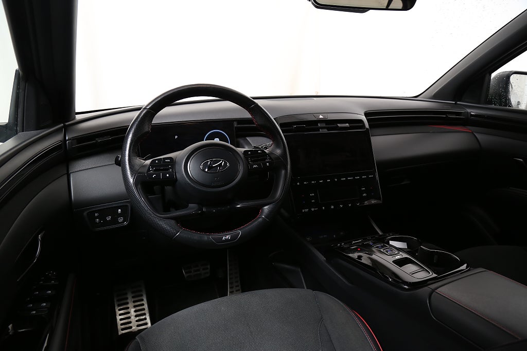 Hyundai Tucson 1,6 T-GDi Hybrid 230hk 4WD HEV N-Line 360° Pano Drag 2022