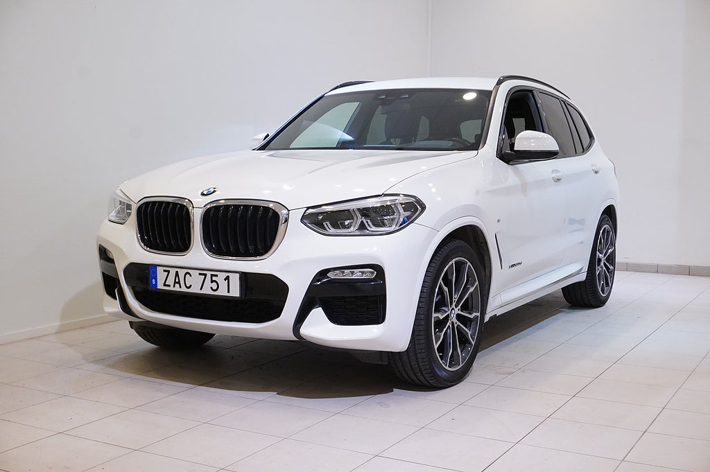 BMW X3 xDrive20d 3,65% ränta Steptronic, M-Sport, 190hk, 2018, Dragkrok