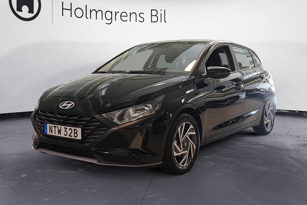 Hyundai i20 1.25 MPi Essential Kamera Rattvärme