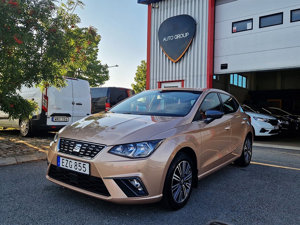 Seat Ibiza 1.0 EcoTSI Manuell, 115hk Xcellence