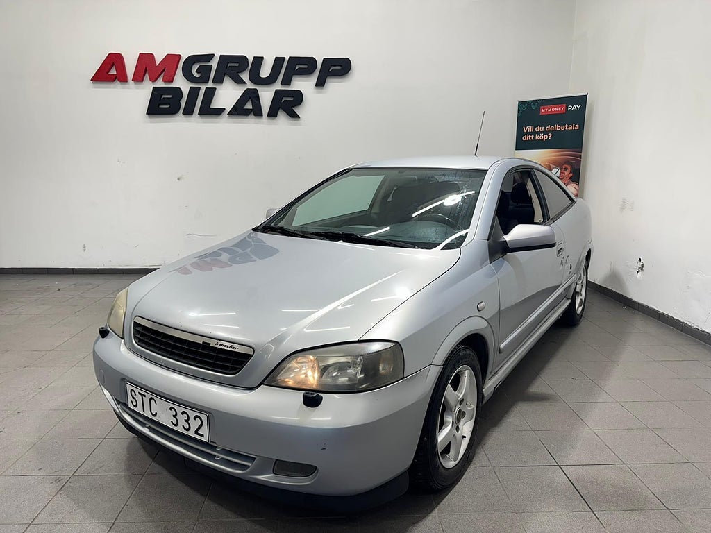 Opel Astra Coupé Bertone 1.8