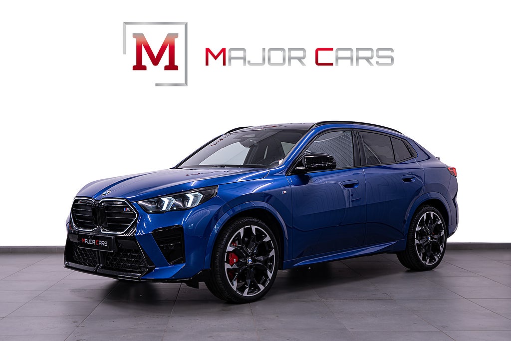 BMW X2 M35i xDrive M Sport Pro Innovation Pano H/K 360 DAP HuD