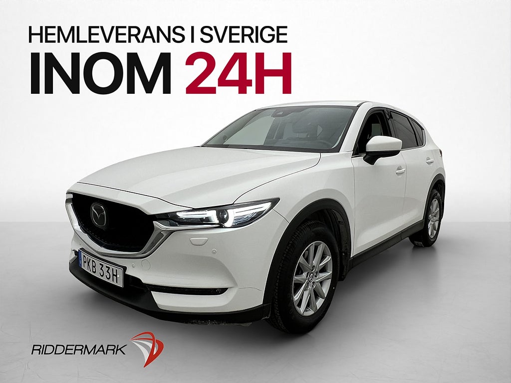 Mazda CX-5 2.2 AWD 184hk BOSE Skinn Navi 360° MOMS