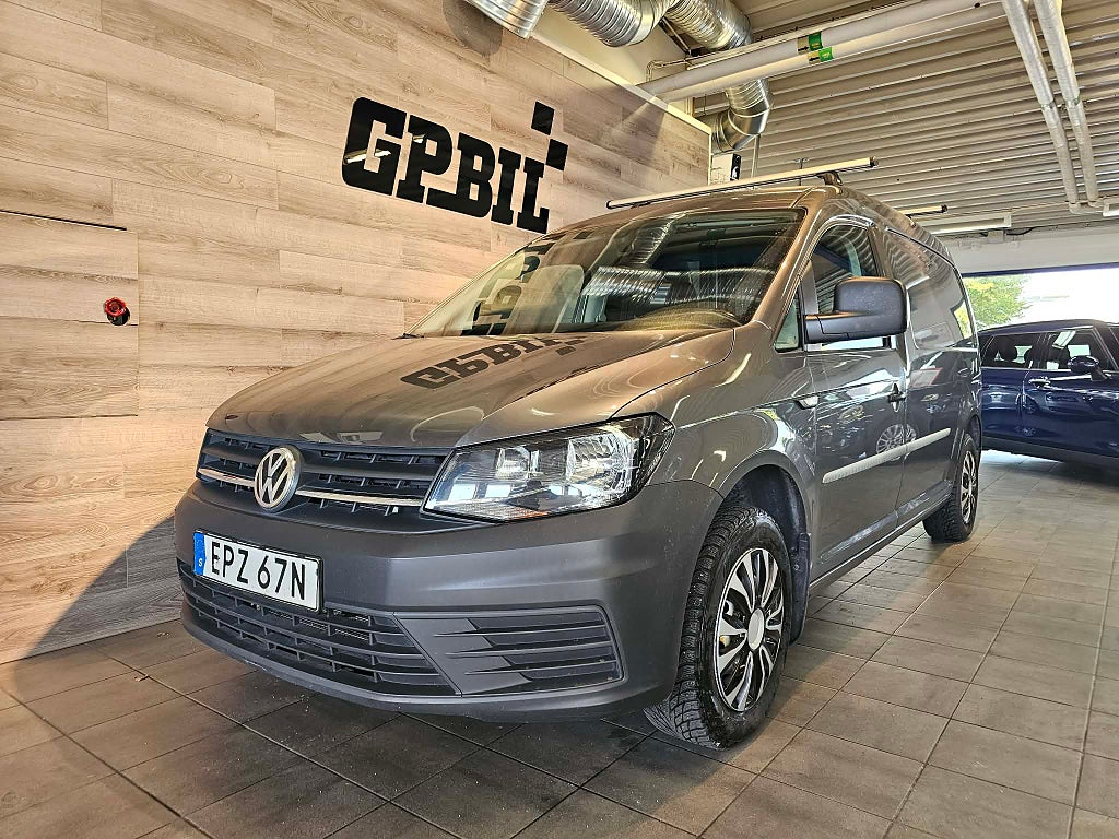 Volkswagen Caddy Maxi Van 2.0 TDI BMT | P-värmare | Drag | Lågmilare
