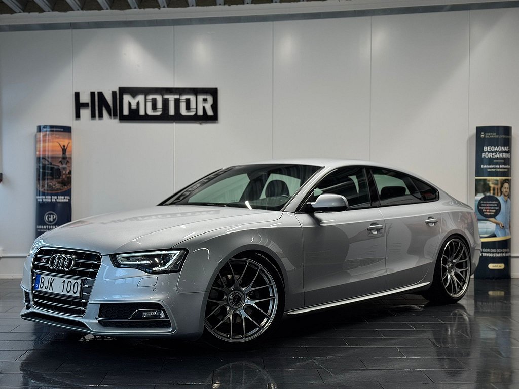 Audi S5 Sportback 3.0 V6 Quattro S Tronic |B&O|ELStol|Carbon