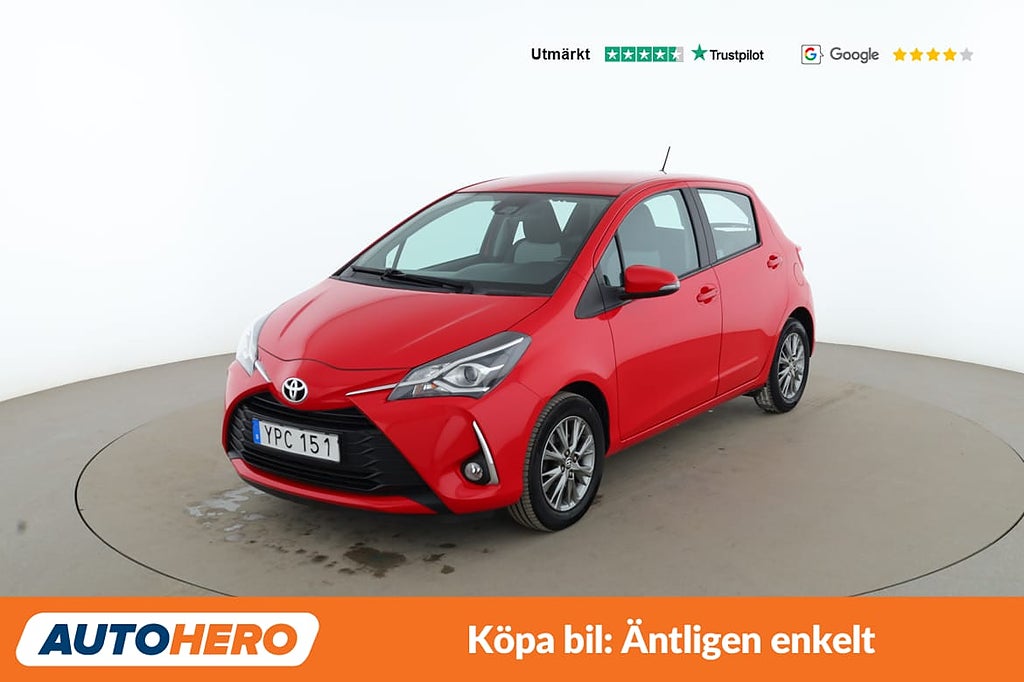Toyota Yaris 1.5 Active / Backkamera