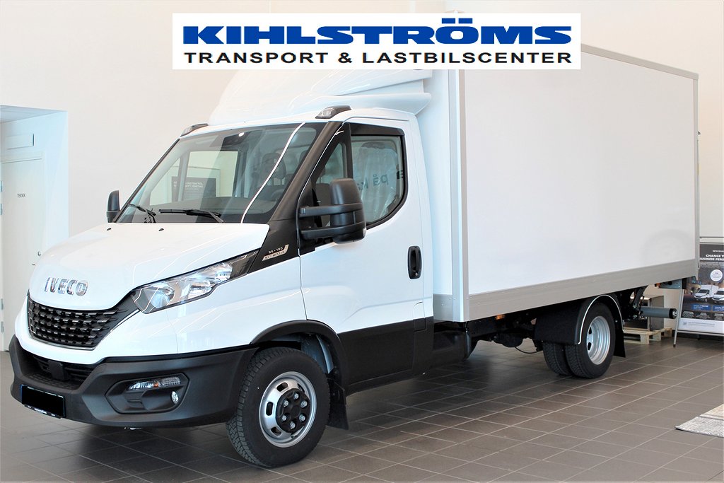 Iveco Daily Miljöbil 4,2ton på vanligt B-körkort! 