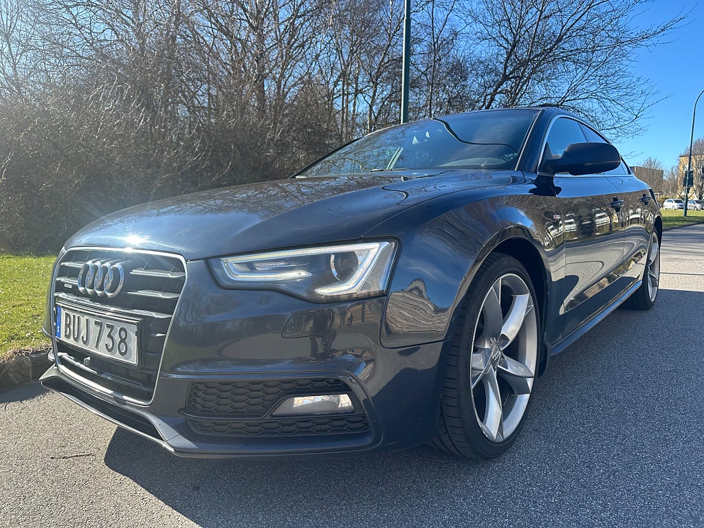 Audi A5 Sportback 2.0 TDI DPF quattro S Tronic Euro 5