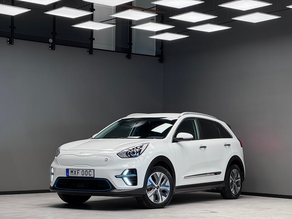 Kia E-Niro 64 kWh Advance B-kamera / Carplay / KAMPANJ 2,99%