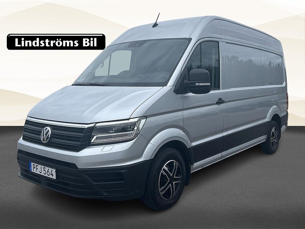 Volkswagen crafter 35 2.0 177HK MOMS VINTERHJUL DRAG