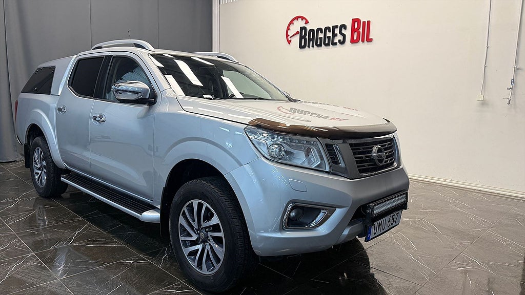 Nissan Navara Dubbelhytt 2.3 dCi |TEKNA-PAKET| 4WD| MOMS