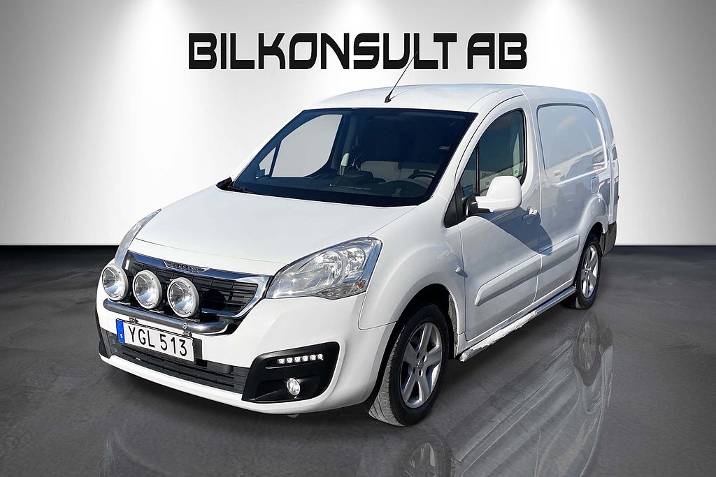 Peugeot Partner 2016 - bild 1 av 8
