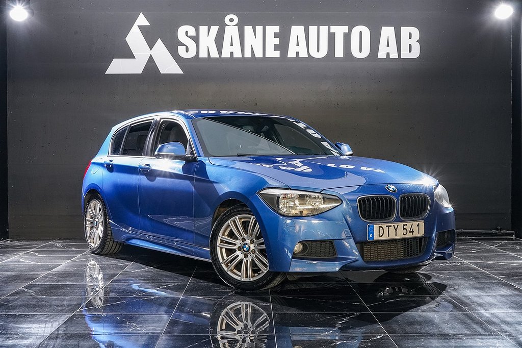 BMW 118 d 5-dörrars Steptronic, 143hk M Sport