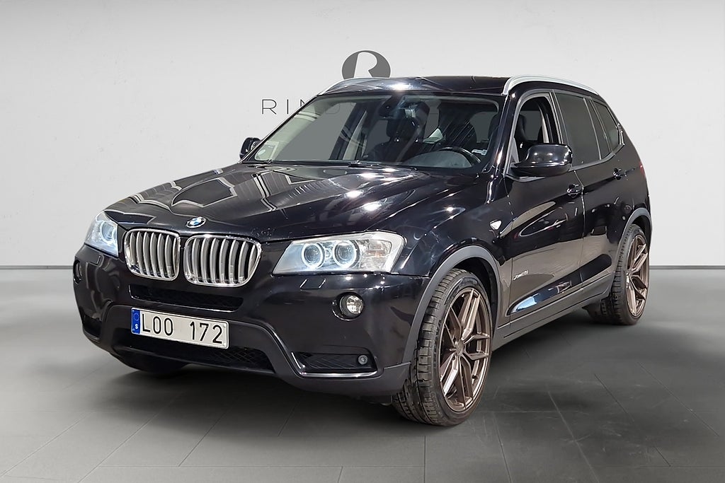 BMW X3 xDrive28i 258 HK AUT DRAG PDC FARTHÅLLARE NYSERV 20"