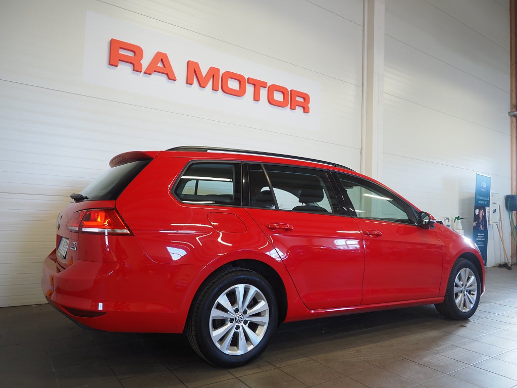 Volkswagen Golf Sportscombi 1.2 TSI Dragkrok Backkamera 2017