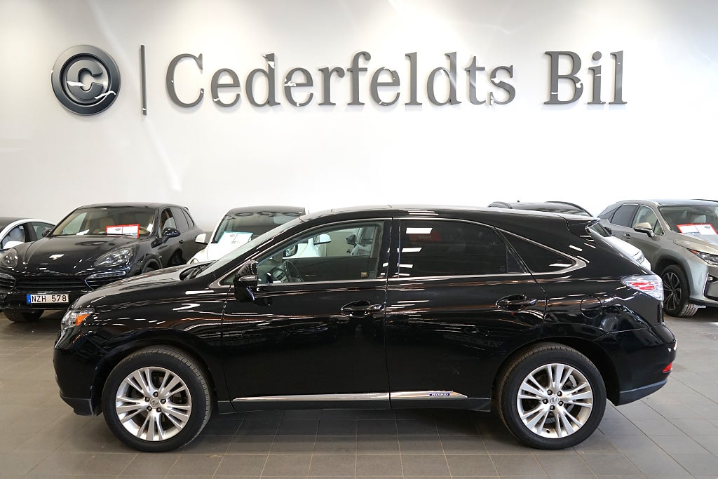 Lexus RX 450h AWD 3.5 V6 AWD Luxury Taklucka Navi Kamera Skinn